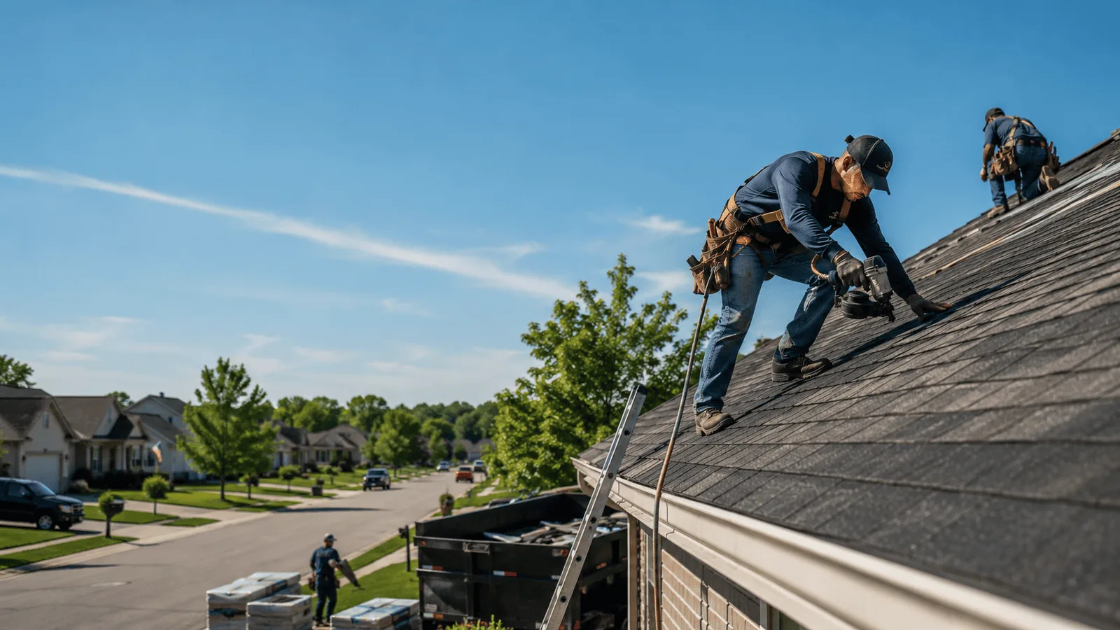 Roof Inspection in Fountain Valley, CA